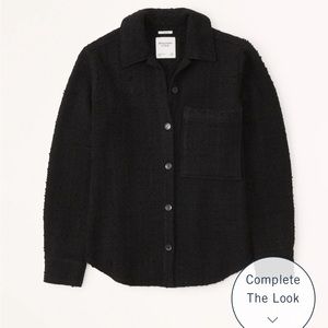 NWOT Abercrombie Shacket